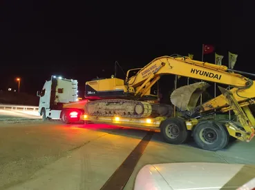 Adana Lowbet İle Makina Sevkiyatı