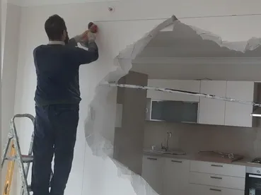 Sarıçam Duvar Yıkım